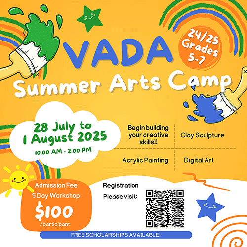 VADA Summer Camp English