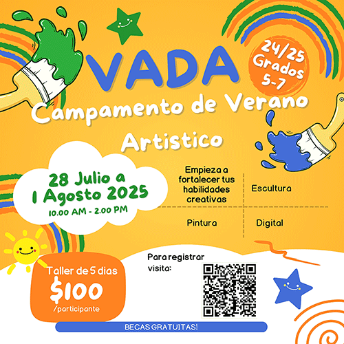 VADA Summer Camp Spanish