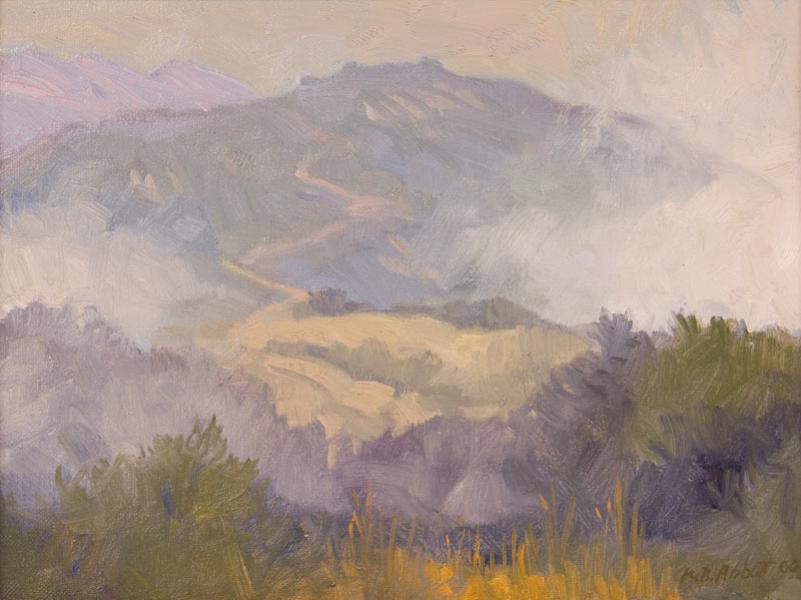 Oil on canvas. Signed lower right