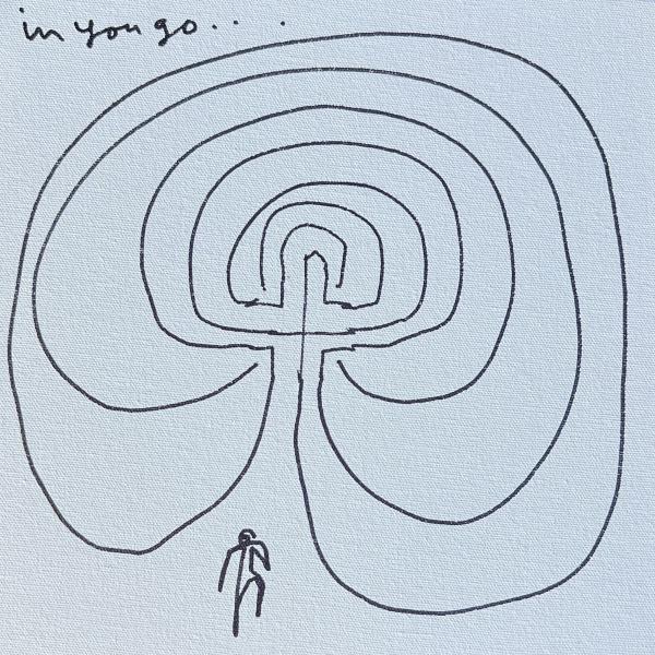 Signed original, ink on canvas