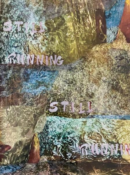 Running Still Running by Kathy Leader