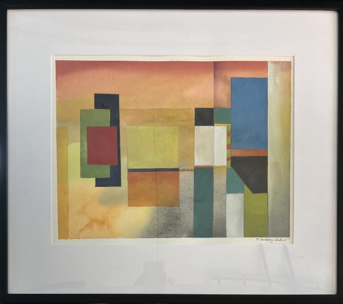 Colorful geometric shapes