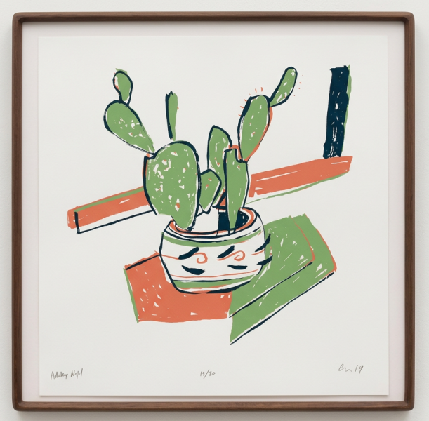 Adobe Nopal by Cruz Ortiz